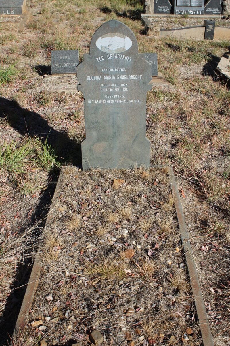 ENGELBRECHT Glodina Maria 1923-1937