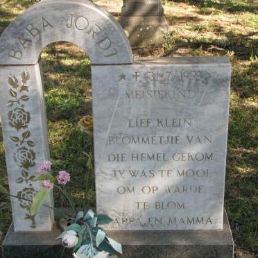 JORDT Baba 1993-1993