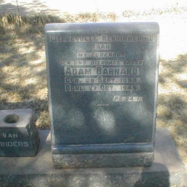 BARNARD Adam 1894-1945