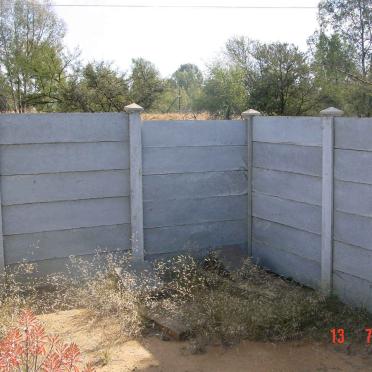 4. Overview on the cemetery