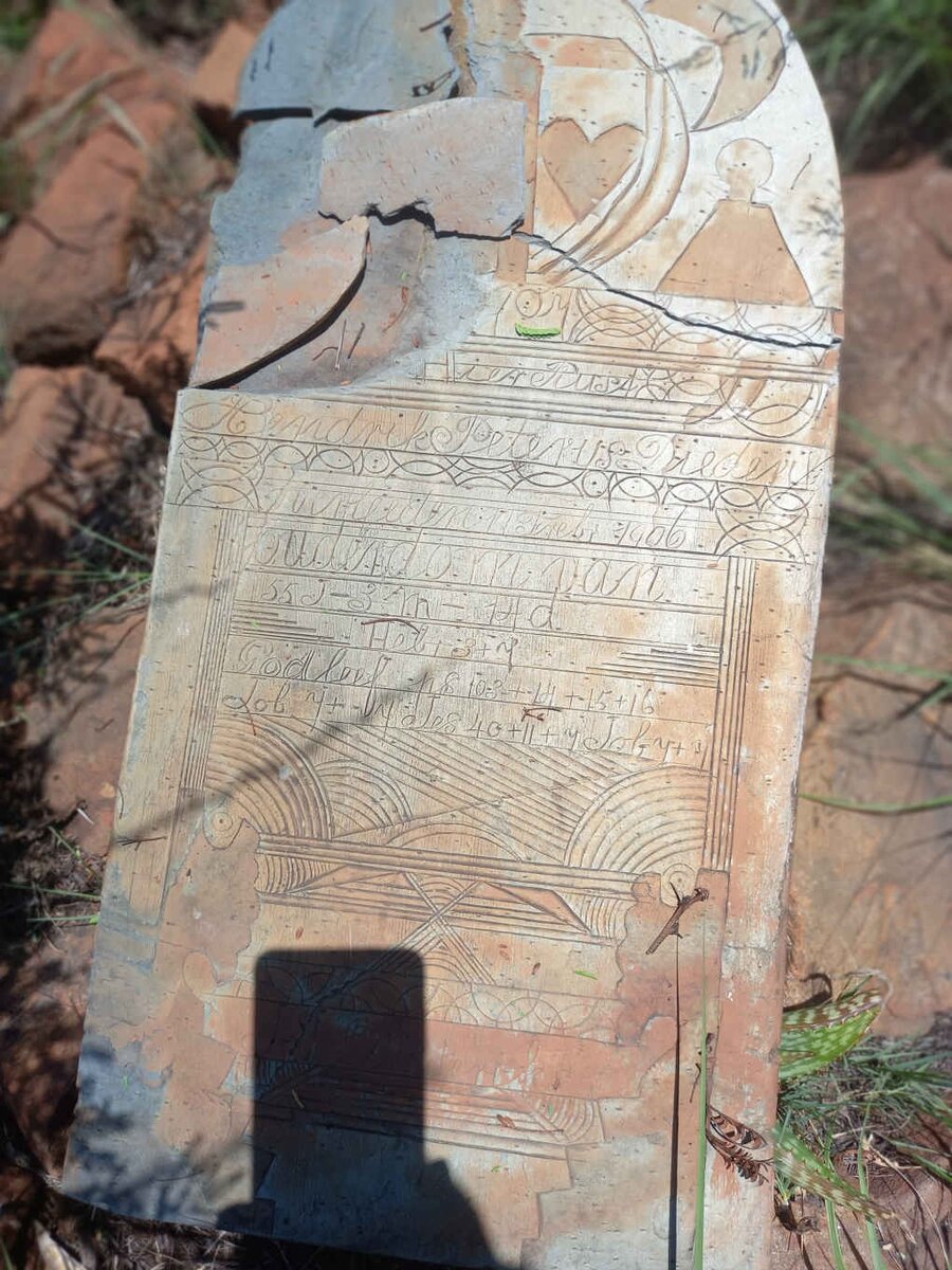 DIEDERIK Hendrik Peterus -1906