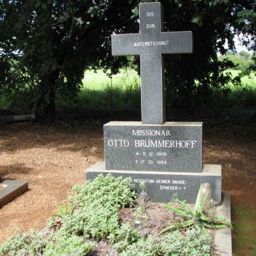 BRUMMERHOFF Otto 1906-1984