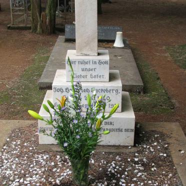 BACKEBERG Job Heinrich 1840-1918