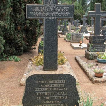 DOHMEIER Anna nee KESSLER 1902-1951