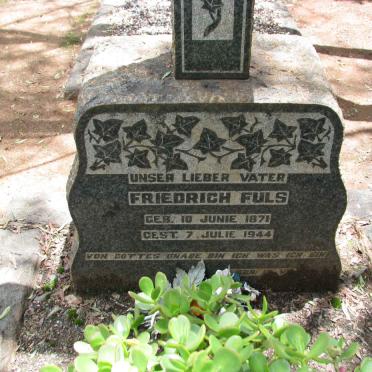 FULS Friedrich 1871-1944