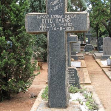 HARMS Otto 1853-1939