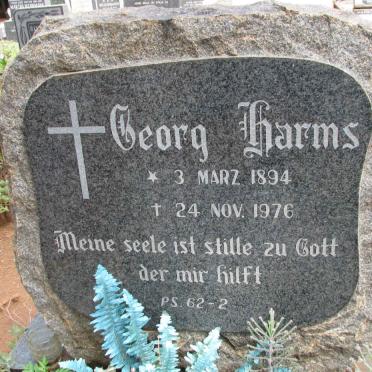HARMS Georg 1894-1976