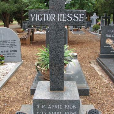 HESSE Victor 1906-1996