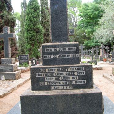 KAHL Heinrich Theodor 1893-1954