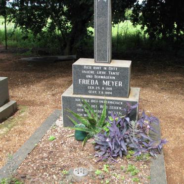 MEYER Frieda 1901-1984