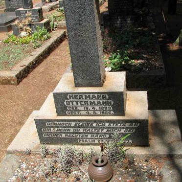 OTTERMANN Hermann 1889-1966