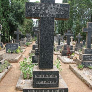 PENZHORN Heinrich Christoph 1872-1958