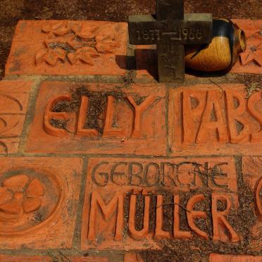 PABST Elly nee MULLER 1877-1966