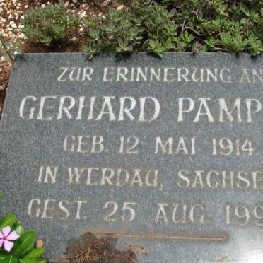 PAMPEL Gerhard 1914-1996