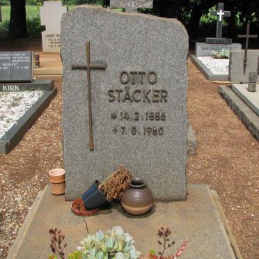 STACKER Otto 1886-1980