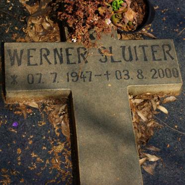 SLUITER Hermine WENHOLD 1915-2000 :: SLUITER Werner 1947-2000