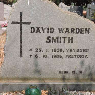 SMITH David Warden 1938-1986
