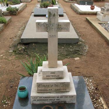 TOIT Elmarie, du 1959-1962