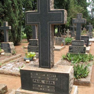 ? Paul Carl 1880-1952