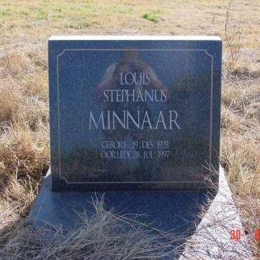 MINNAAR Louis Stephanus 1928-1997