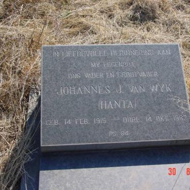 WYK Johannes J., van 1915-1982