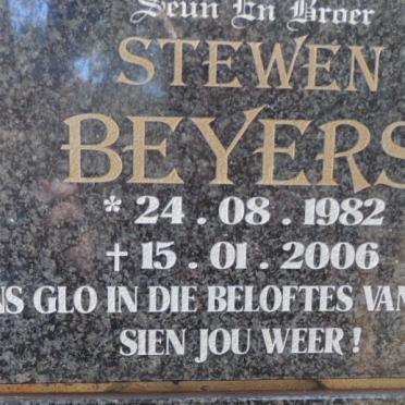 BEYERS Stewen 1982-2006
