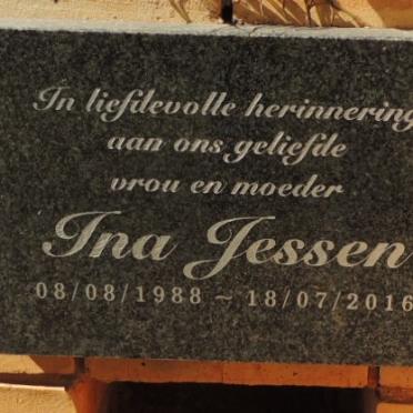 JESSEN Ina 1988-2016