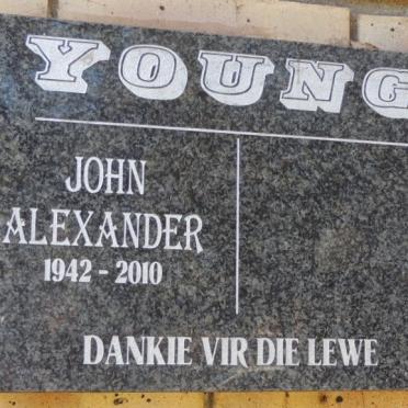 YOUNG John Alexander 1942-2010