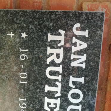 TRUTER Jan Louis 1945-