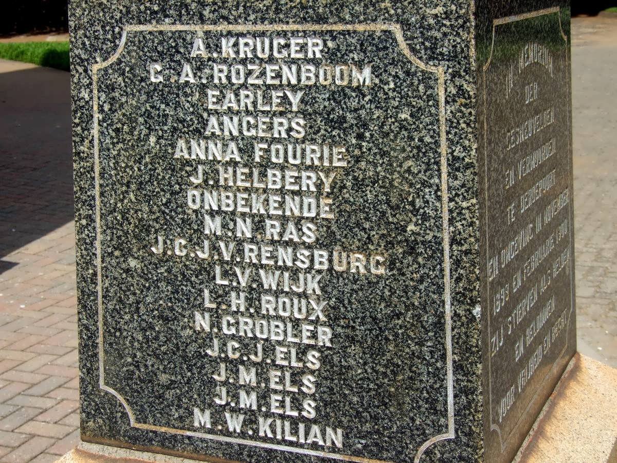 3. Memorial Plaque