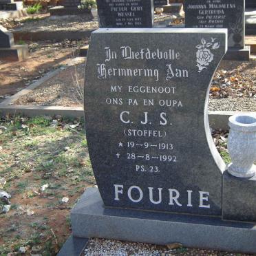 FOURIE C.J.S. 1913-1992
