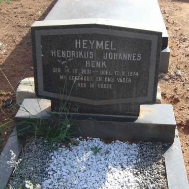 HEYMEL Hendrikus Johannes 1931-1974