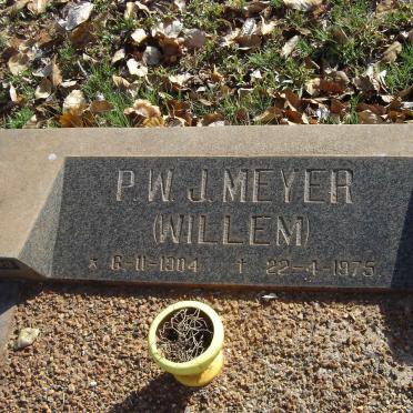 MEYER P.W. 1904-1975
