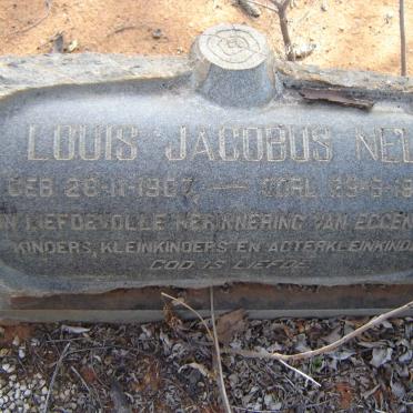 NEL Louis Jacobus 1907-1974