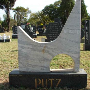 PUTZ Reinold 1924-1988 :: PIETERSE Hendrick Hercules