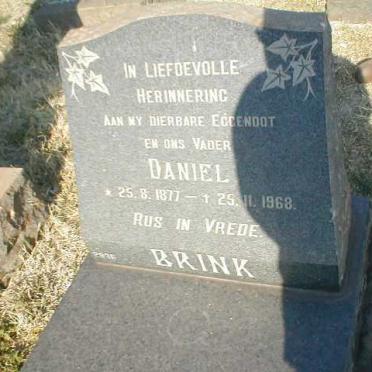 BRINK Daniel 1877-1968