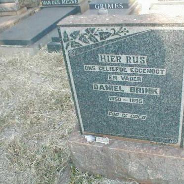 BRINK Daniel 1850-1895