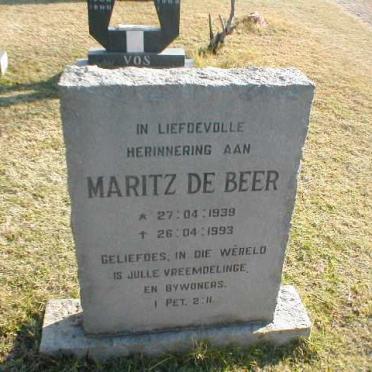 BEER Maritz, de 1939-1993