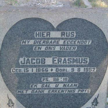 ERASMUS Jacob 1866-1952