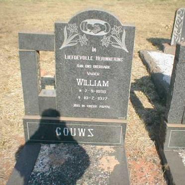 GOUWS William 1898-1977