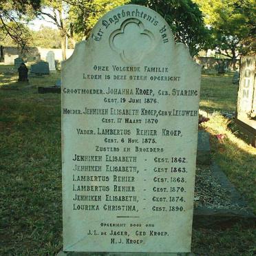 KROEP :: STARIHG :: VAN LEEUWEN