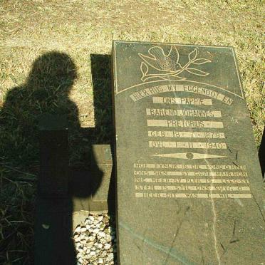 PRETORIUS Barend Johannes 1879-1940