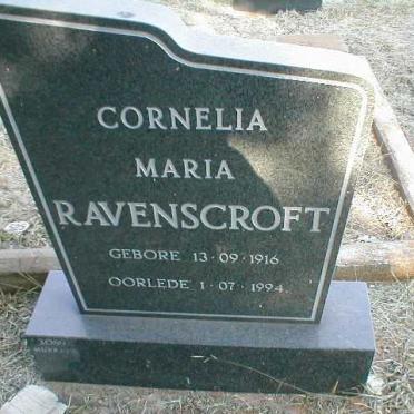 RAVENSCROFT Cornelia Maria 1916-1994