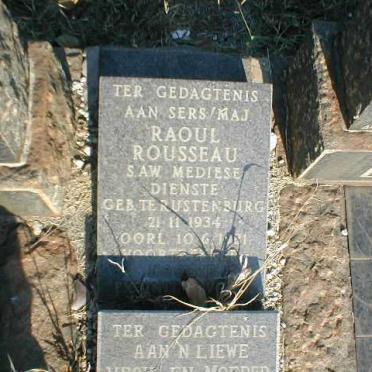 ROUSSEAU Raoul 1934-1981