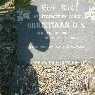 SWANEPOEL Christiaan H.S. 1915-1965