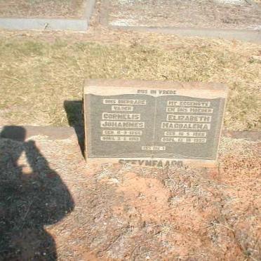 STEYNFAARD Cornelis Johannes 1863-19?? &amp; Elizabeth Magdalena 1868-1933