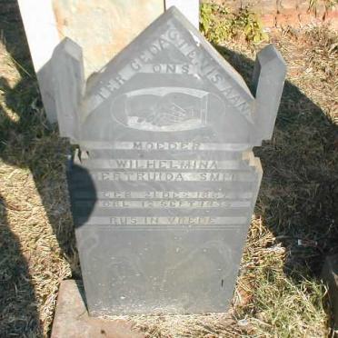 SMIT Wilhelmina Gertruida 1862-1935