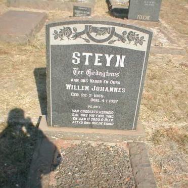 STEYN Willem Johannes 1869-1957