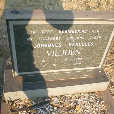 VILJOEN Johannes Hercules 1898-1948