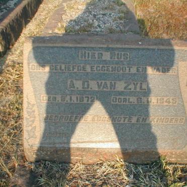 ZYL A.D., van 1872-1945